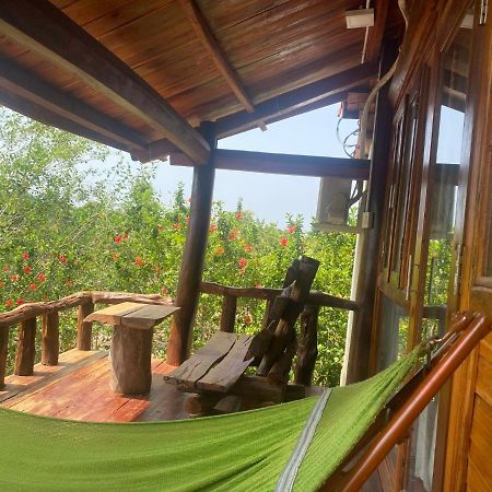 Ngoc Tien Farmer Eco Lodge Cat Tien Esterno foto