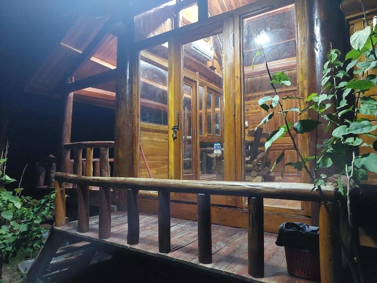 Ngoc Tien Farmer Eco Lodge Cat Tien Esterno foto