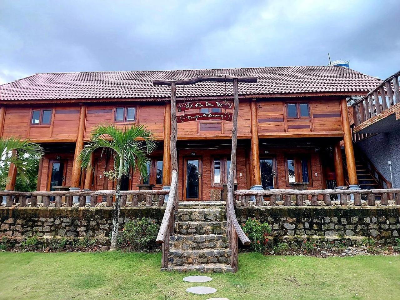 Ngoc Tien Farmer Eco Lodge Cat Tien Esterno foto