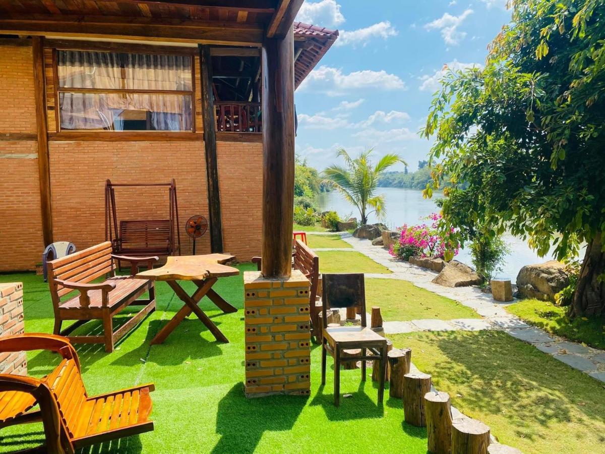 Ngoc Tien Farmer Eco Lodge Cat Tien Esterno foto
