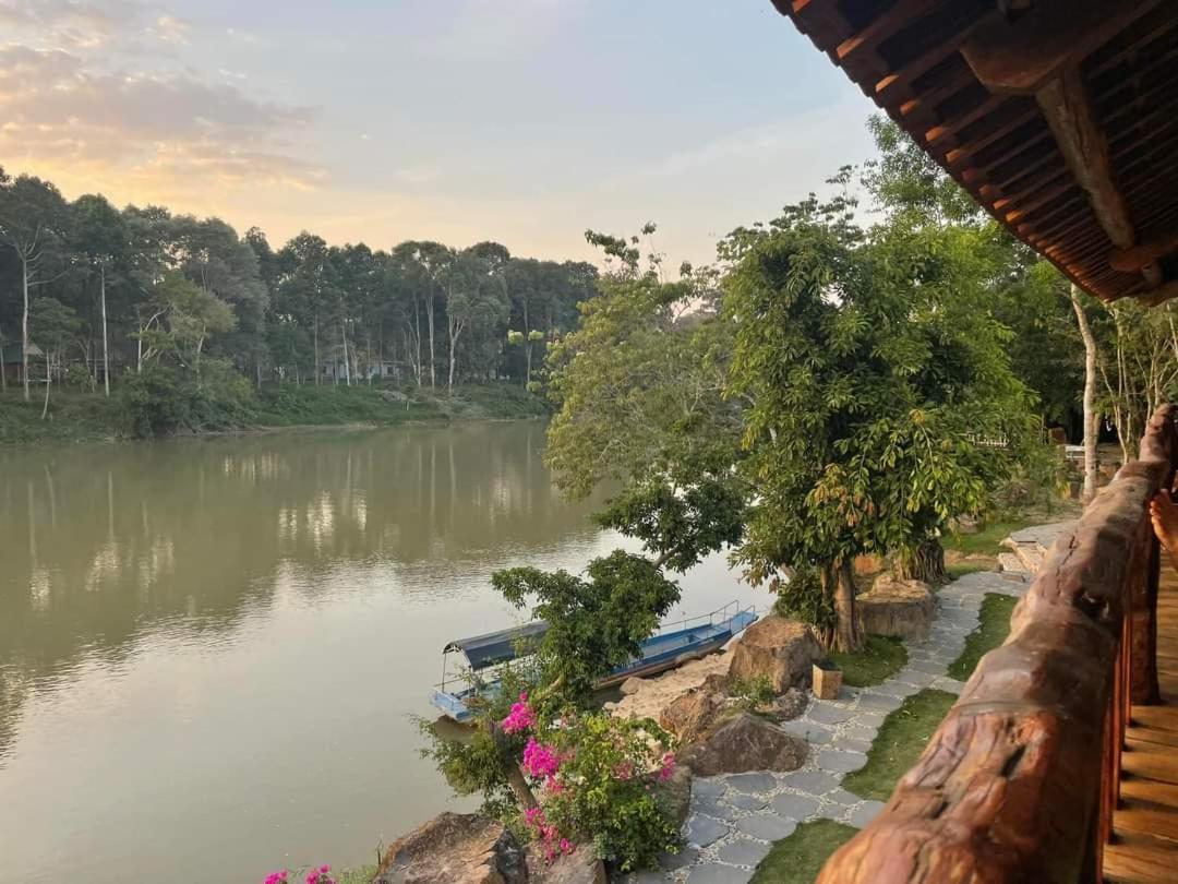Ngoc Tien Farmer Eco Lodge Cat Tien Esterno foto