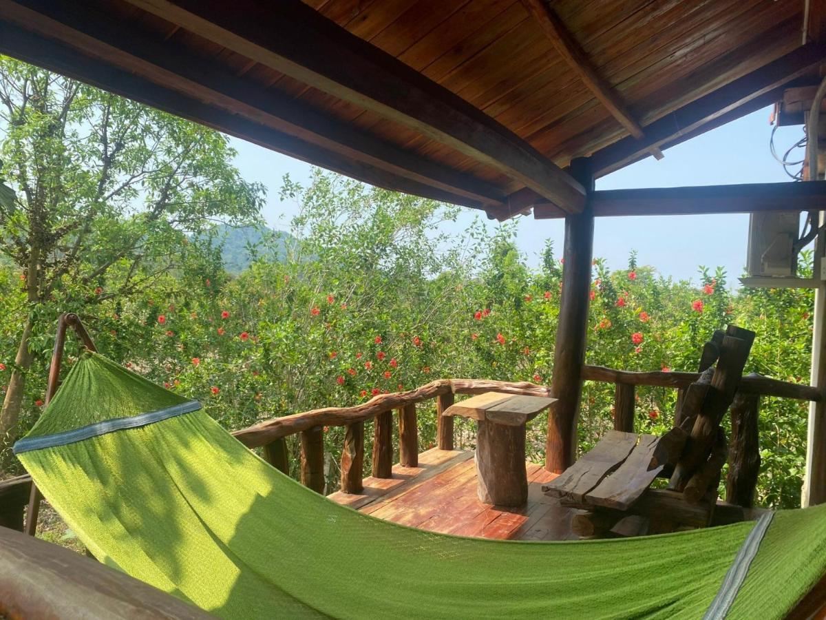 Ngoc Tien Farmer Eco Lodge Cat Tien Esterno foto