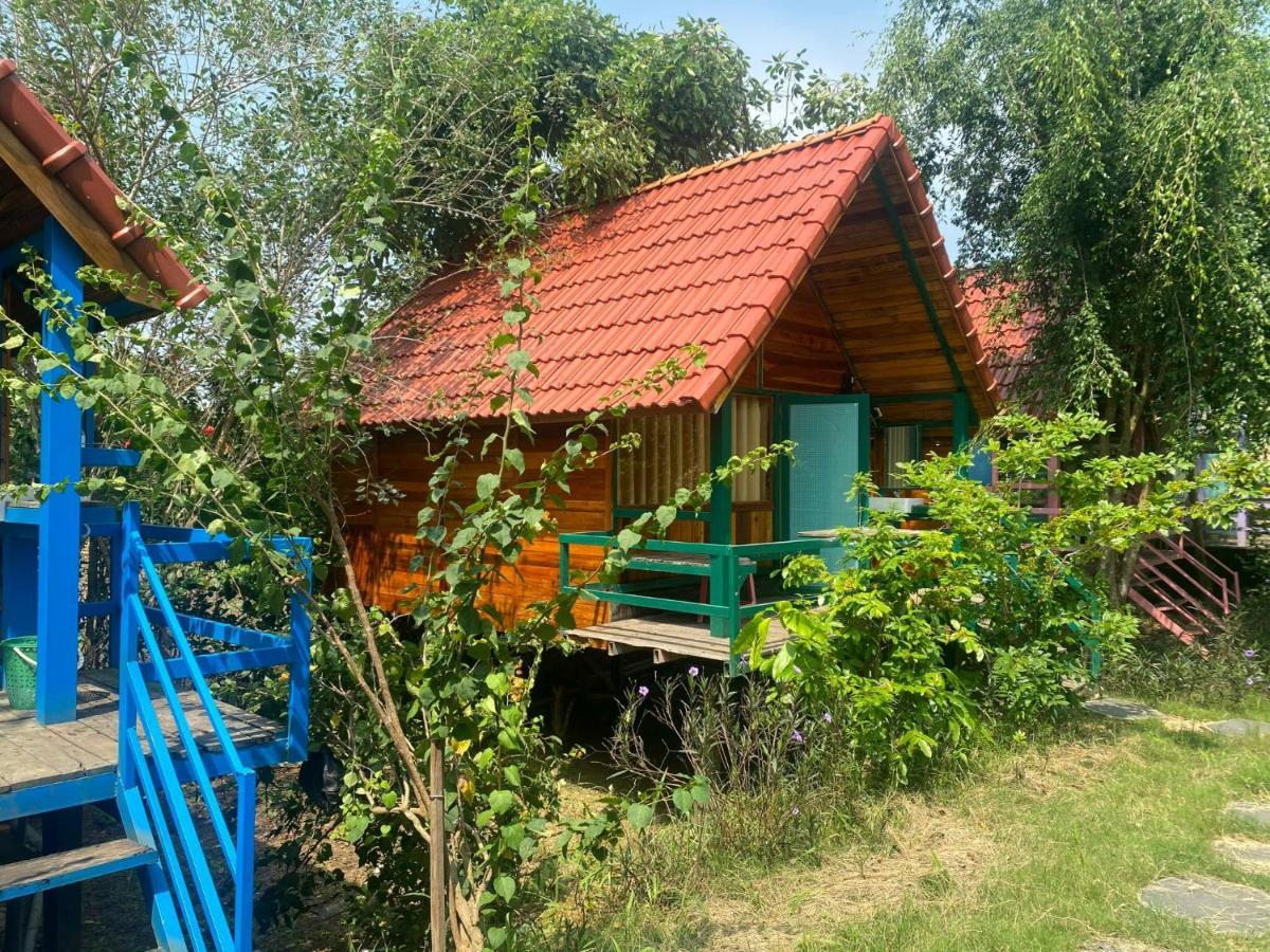 Ngoc Tien Farmer Eco Lodge Cat Tien Esterno foto