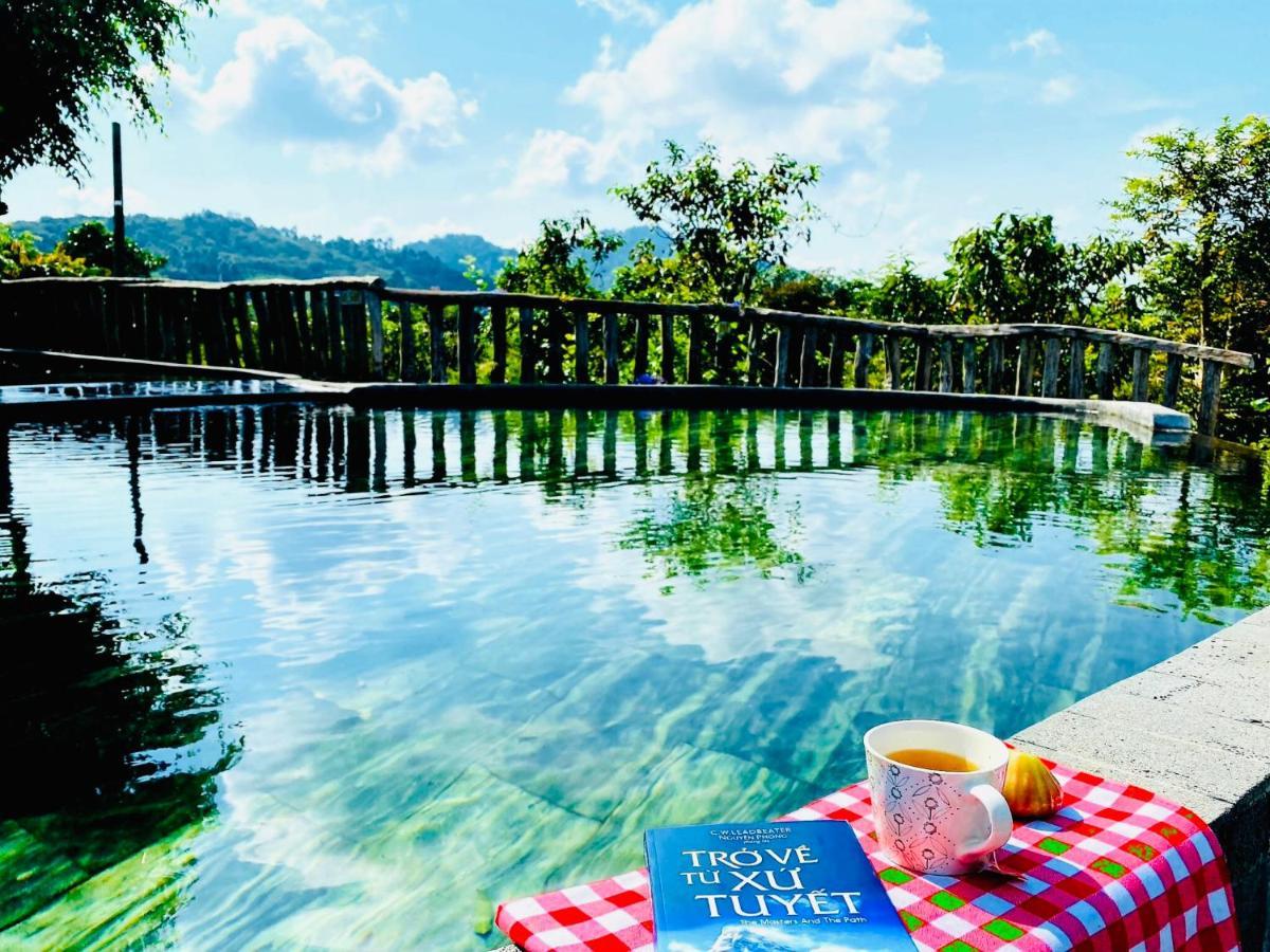 Ngoc Tien Farmer Eco Lodge Cat Tien Esterno foto