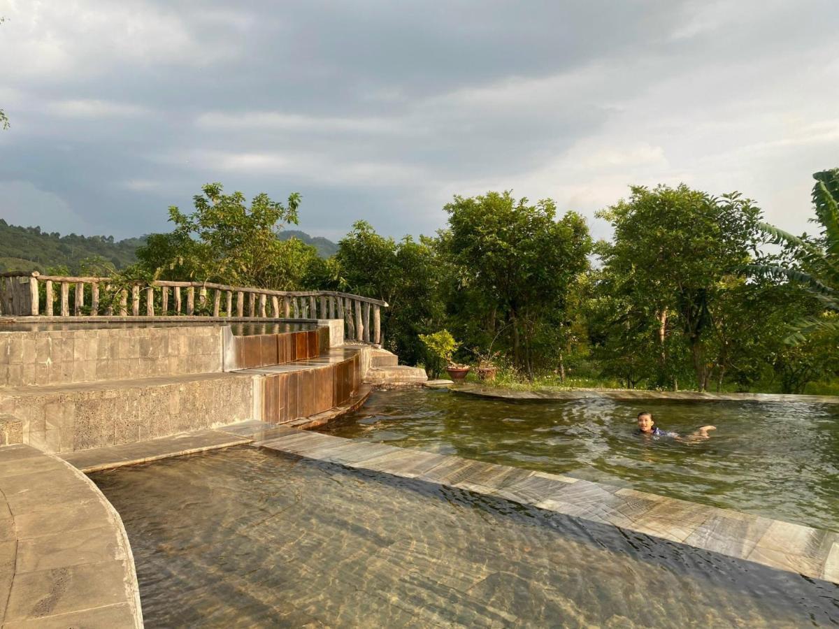 Ngoc Tien Farmer Eco Lodge Cat Tien Esterno foto