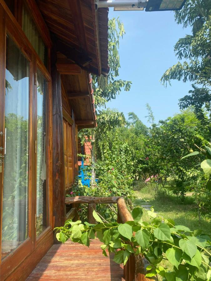 Ngoc Tien Farmer Eco Lodge Cat Tien Esterno foto