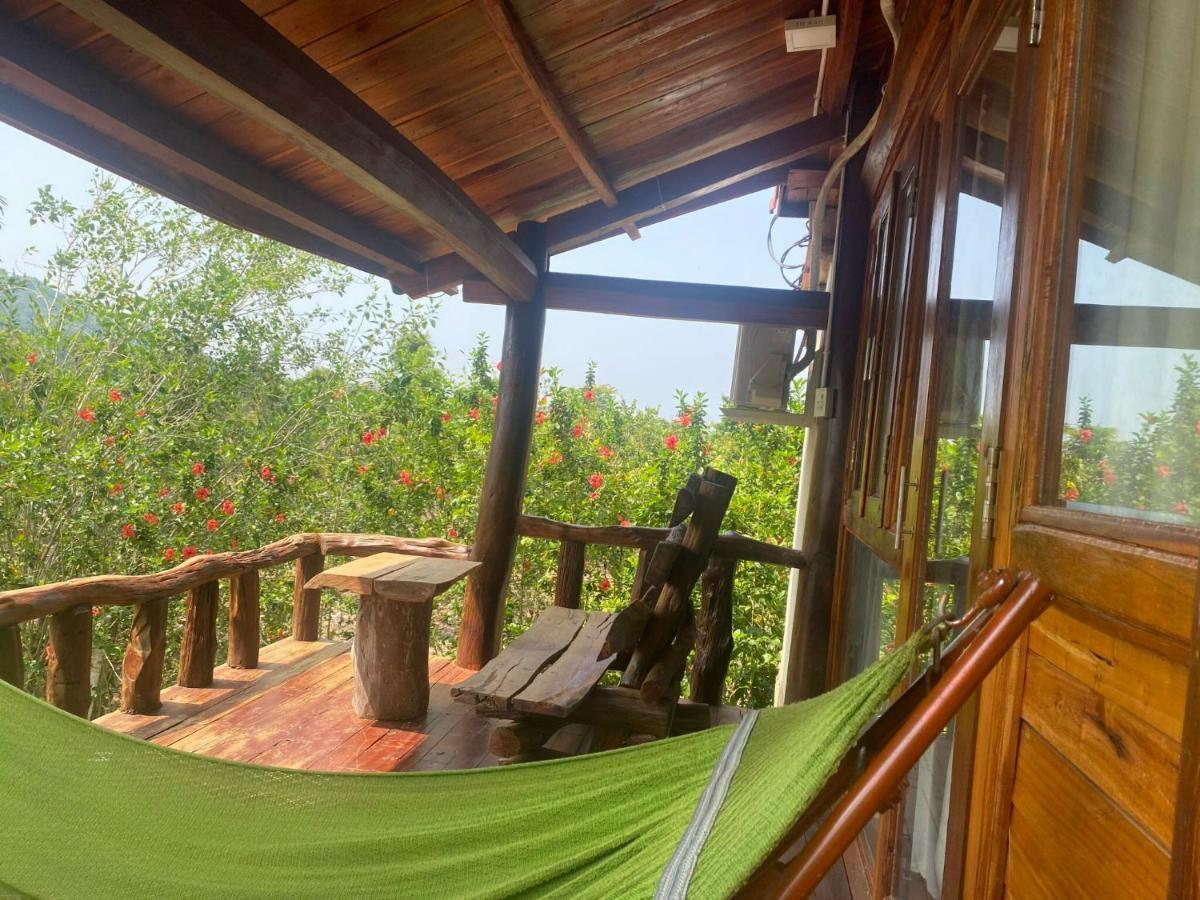 Ngoc Tien Farmer Eco Lodge Cat Tien Esterno foto