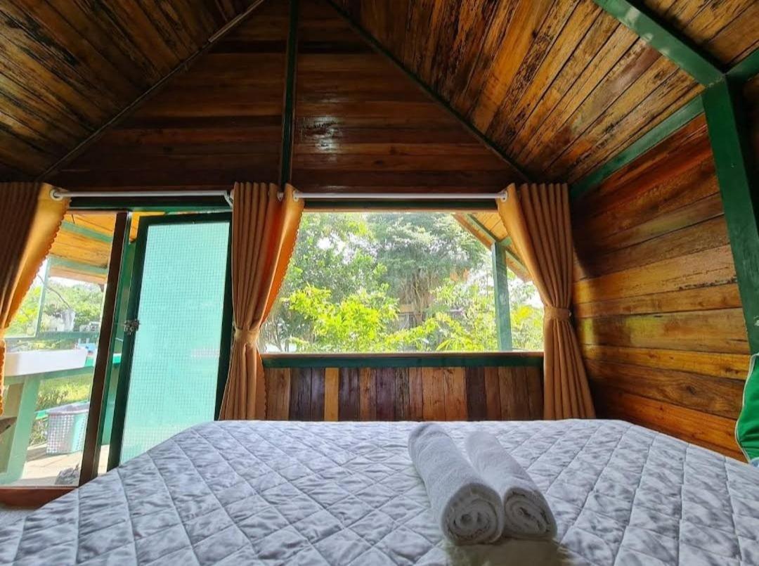 Ngoc Tien Farmer Eco Lodge Cat Tien Esterno foto