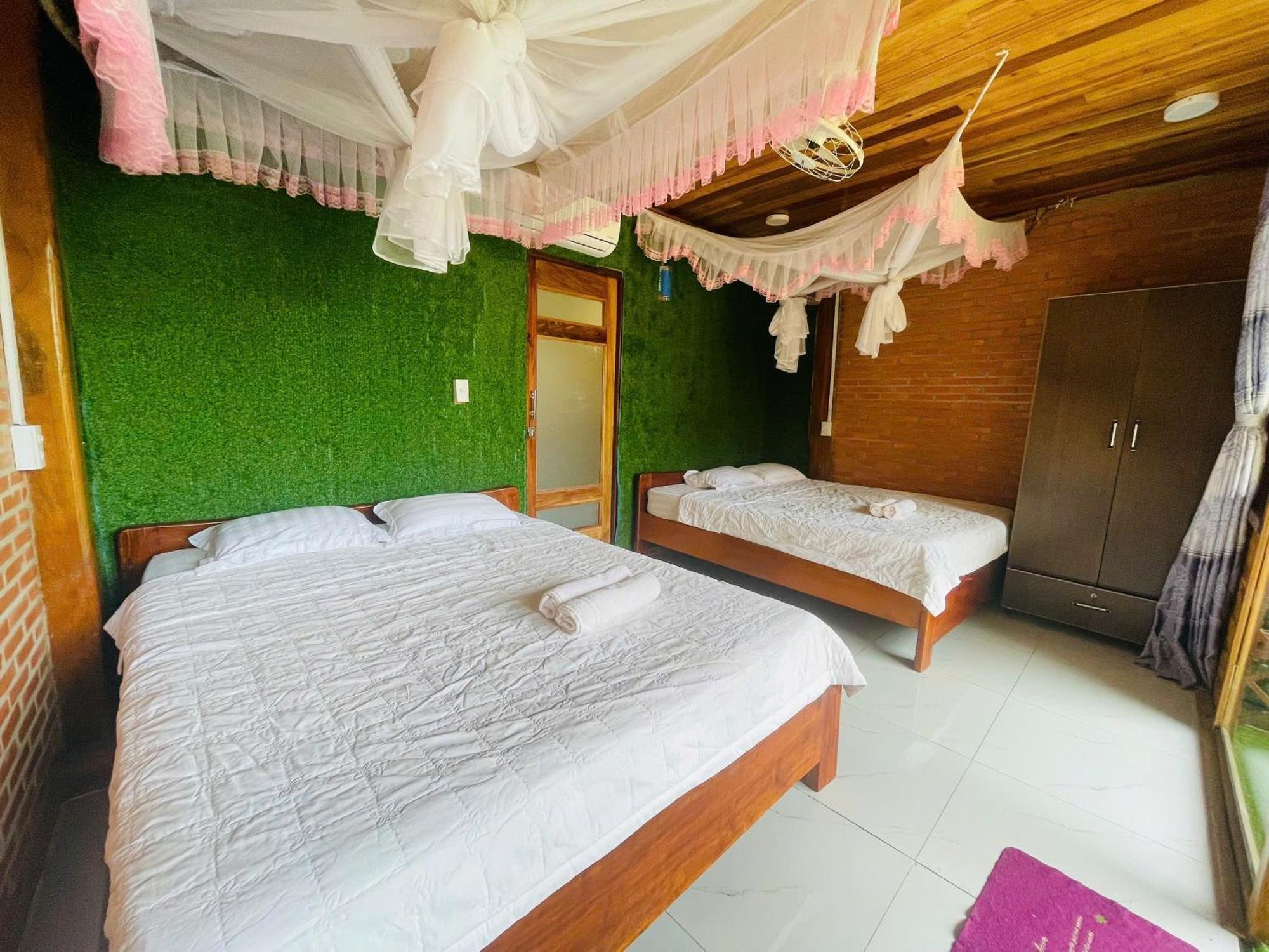 Ngoc Tien Farmer Eco Lodge Cat Tien Camera foto
